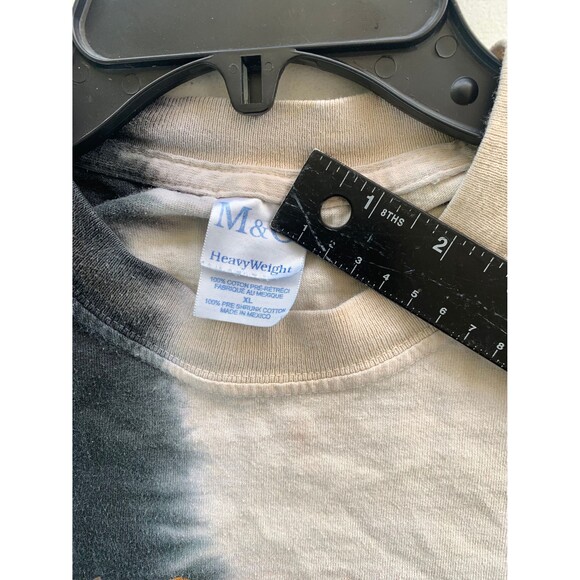 Vintage Y2K Memphis Motorsport TS Park Tie Dye Tshirt Size XL - Picture 6 of 6